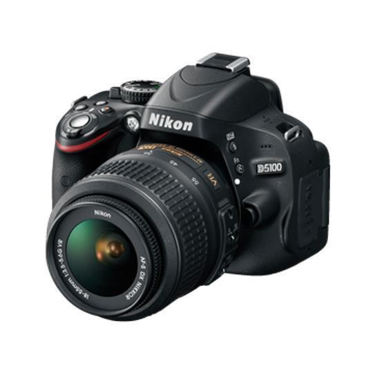 Nikon D5100 Afs Dx 18 55g No Vr